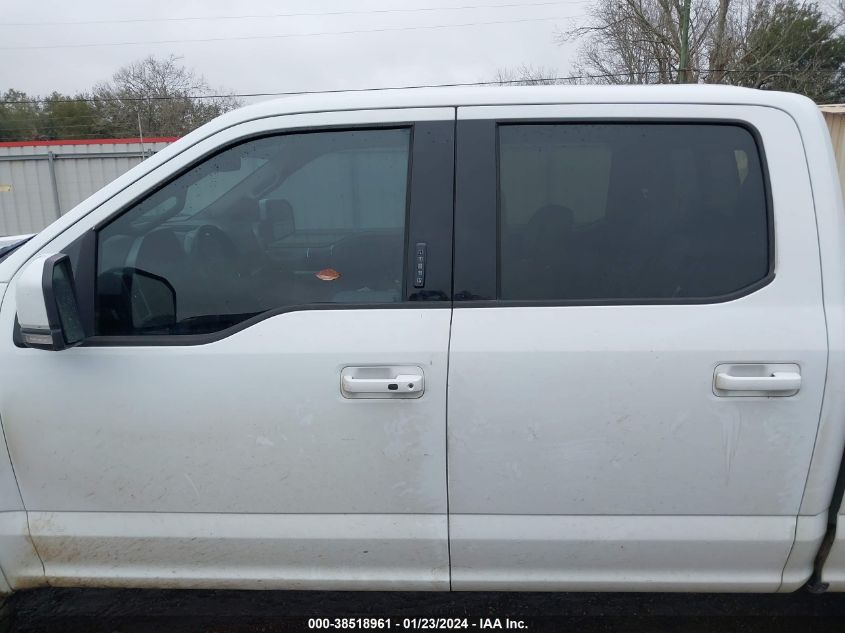 2015 FORD F-150 LARIAT - 1FTEW1EF8FKD33020