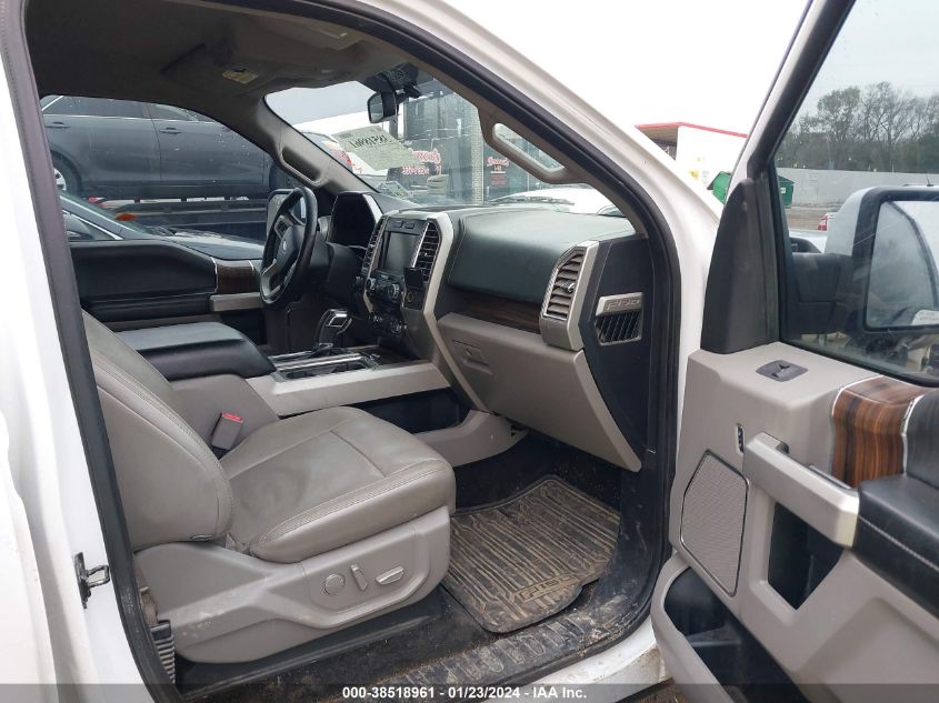 2015 FORD F-150 LARIAT - 1FTEW1EF8FKD33020