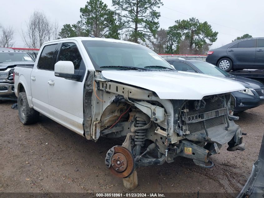 2015 FORD F-150 LARIAT - 1FTEW1EF8FKD33020