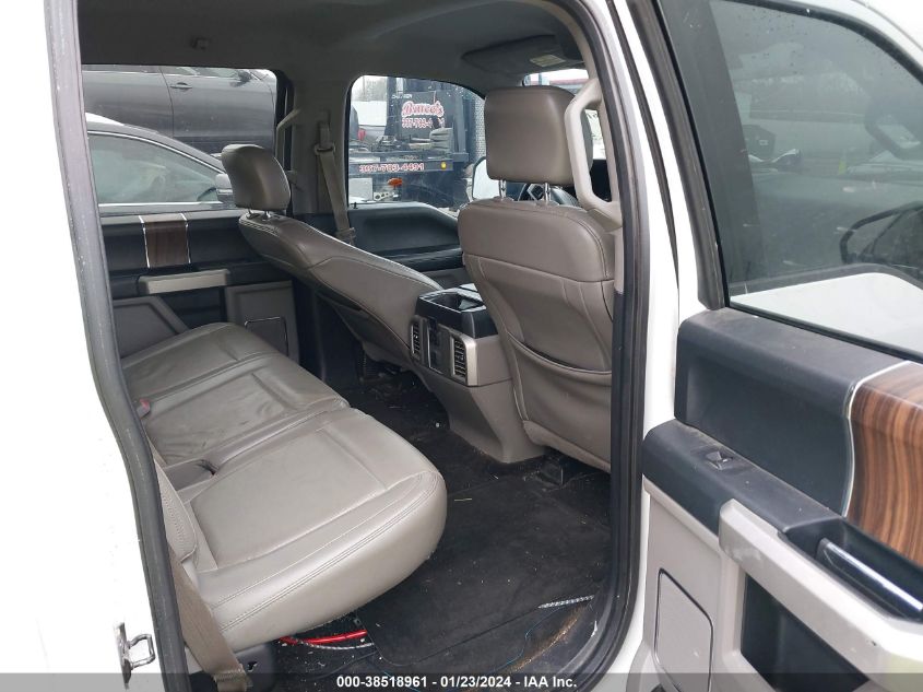 2015 FORD F-150 LARIAT - 1FTEW1EF8FKD33020