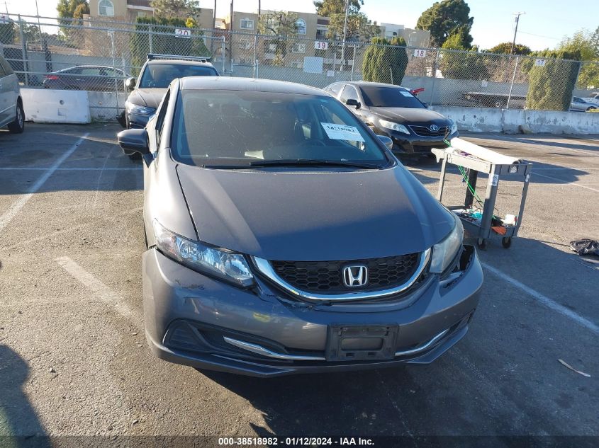 2015 HONDA CIVIC SE - 2HGFB2F75FH553088