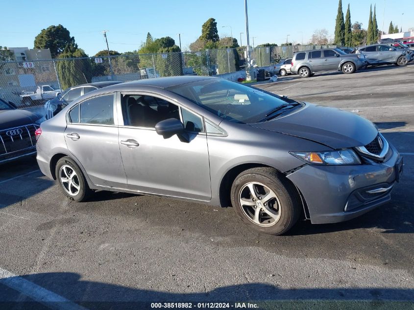 2015 HONDA CIVIC SE - 2HGFB2F75FH553088