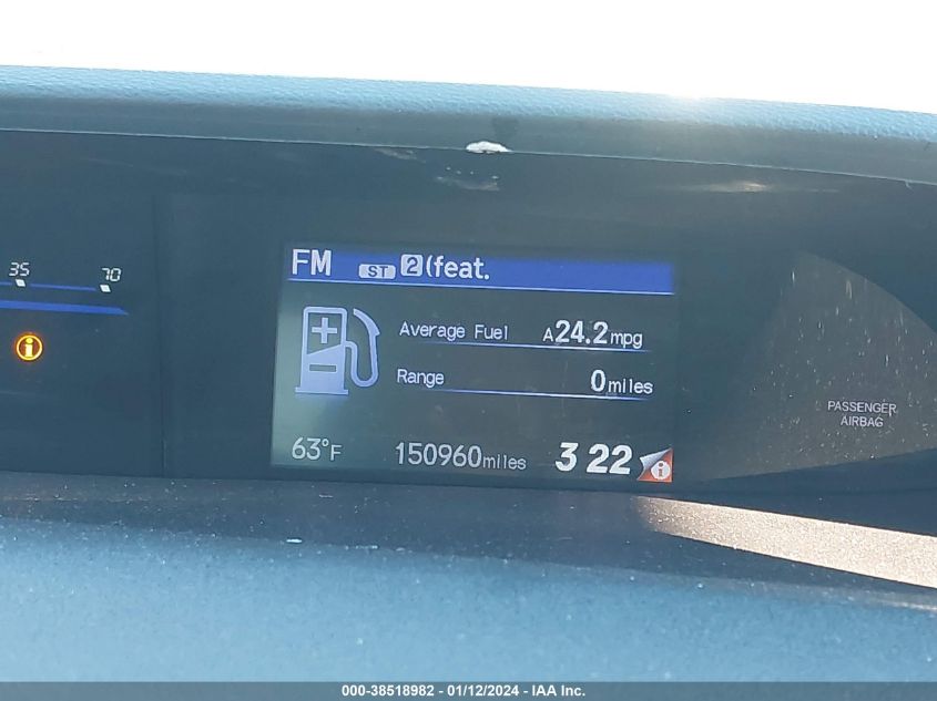 2015 HONDA CIVIC SE - 2HGFB2F75FH553088