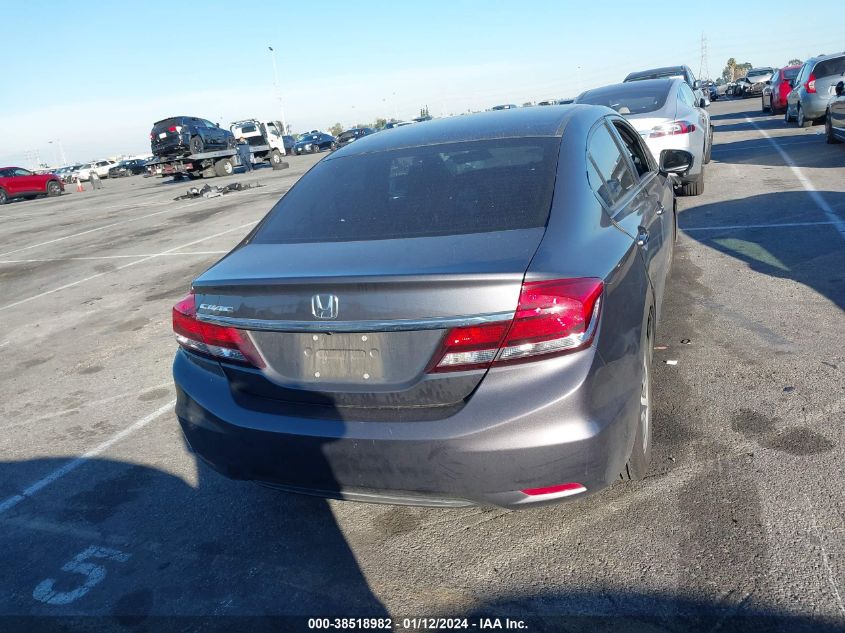 2015 HONDA CIVIC SE - 2HGFB2F75FH553088