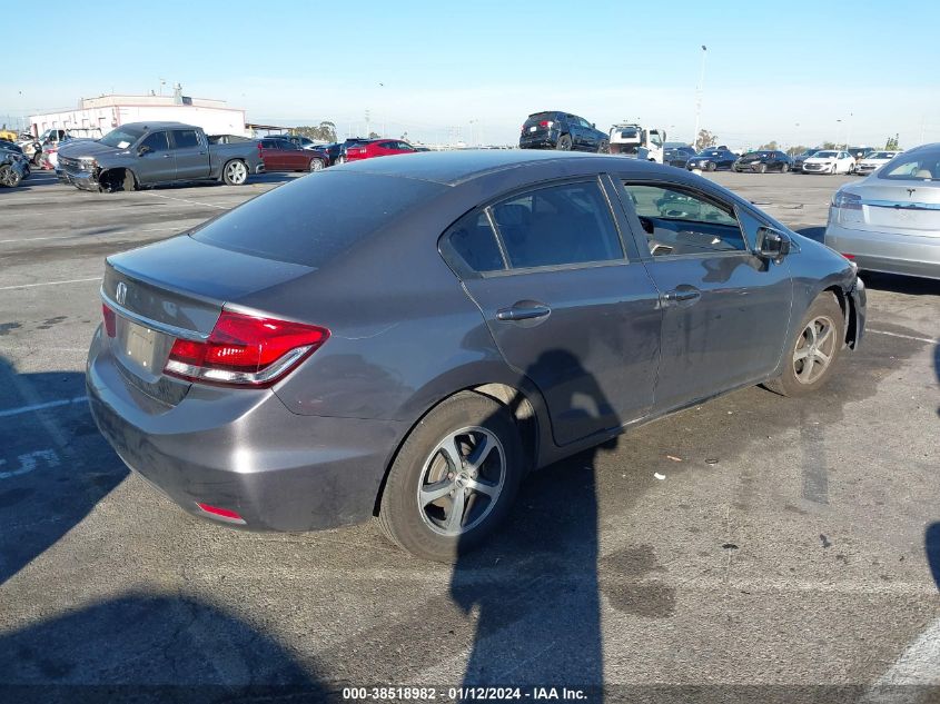 2015 HONDA CIVIC SE - 2HGFB2F75FH553088