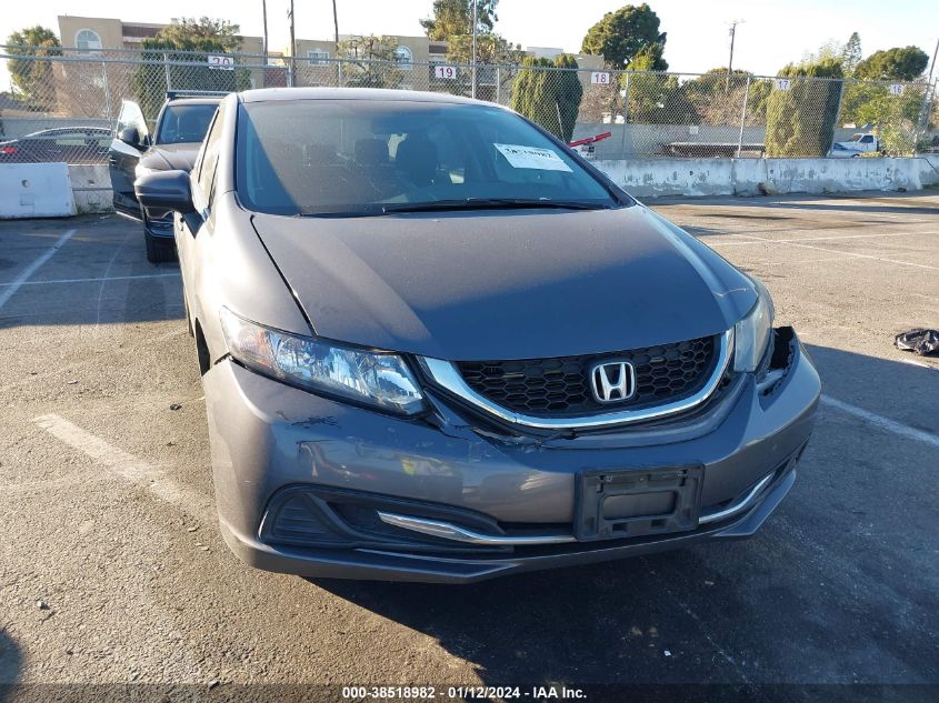 2015 HONDA CIVIC SE - 2HGFB2F75FH553088