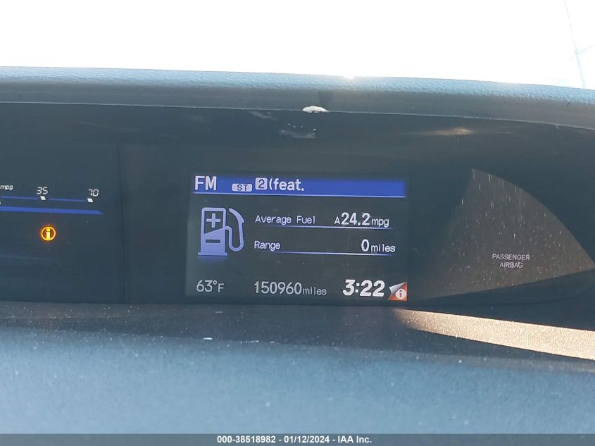 2015 HONDA CIVIC SE - 2HGFB2F75FH553088