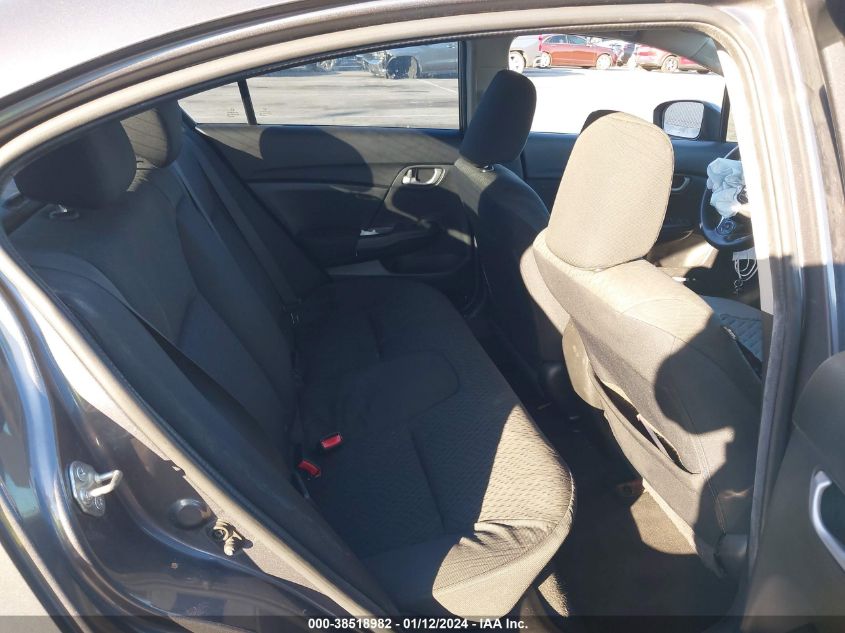 2015 HONDA CIVIC SE - 2HGFB2F75FH553088