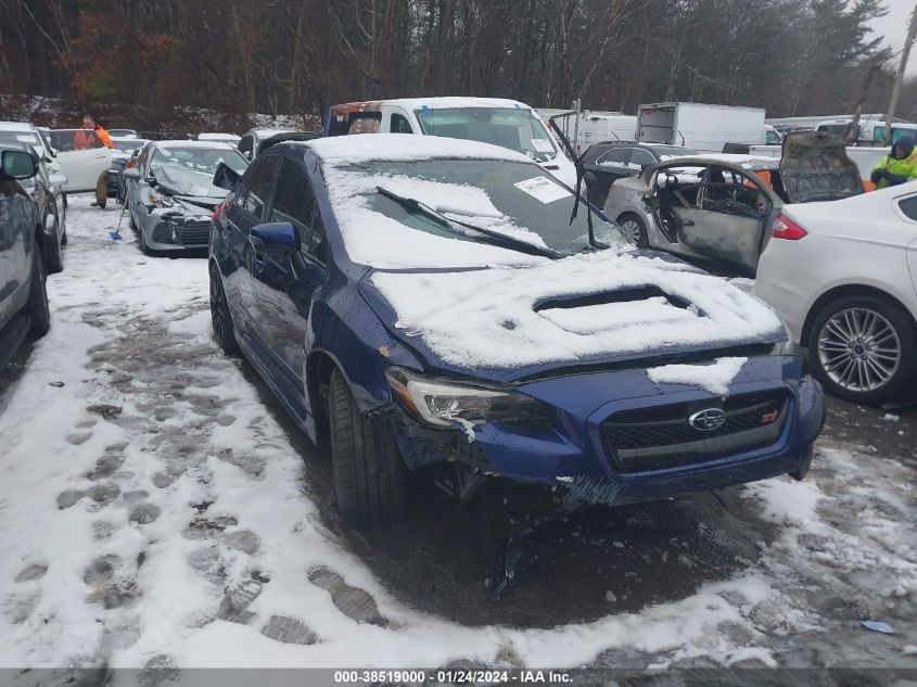 2017 SUBARU WRX STI - JF1VA2V61H9825652