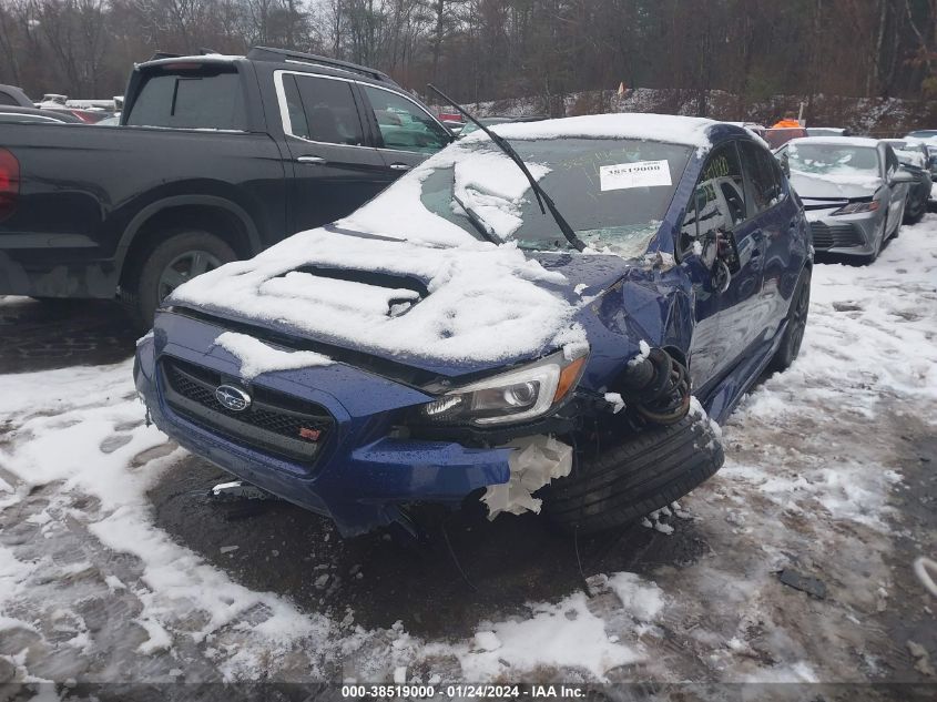 2017 SUBARU WRX STI - JF1VA2V61H9825652