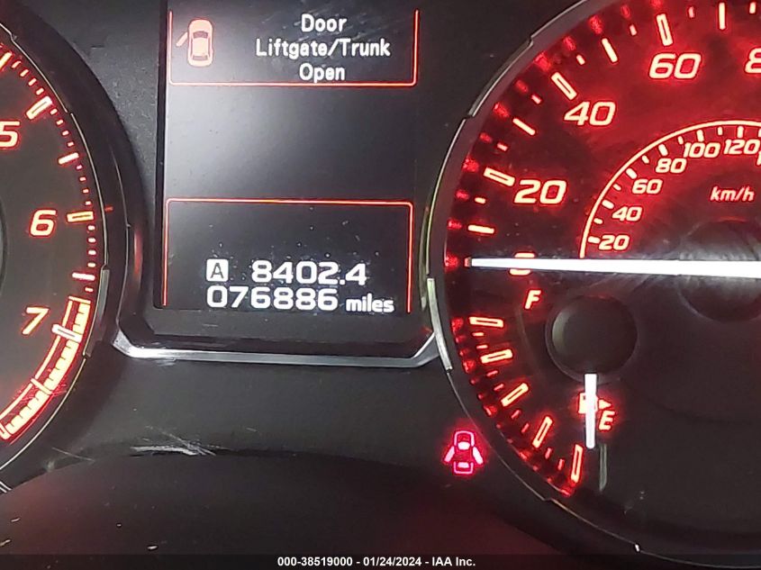 2017 SUBARU WRX STI - JF1VA2V61H9825652