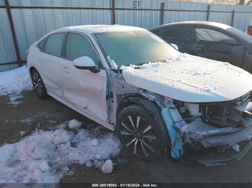 2024 HONDA CIVIC EX - 2HGFE1F78RH305892