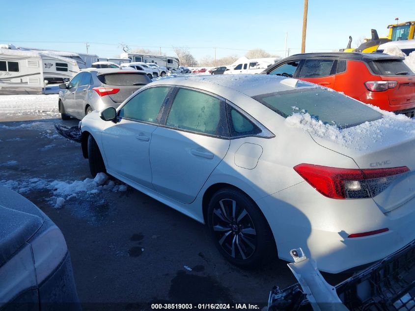 2024 HONDA CIVIC EX - 2HGFE1F78RH305892