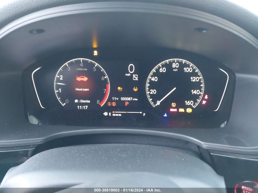 2024 HONDA CIVIC EX - 2HGFE1F78RH305892