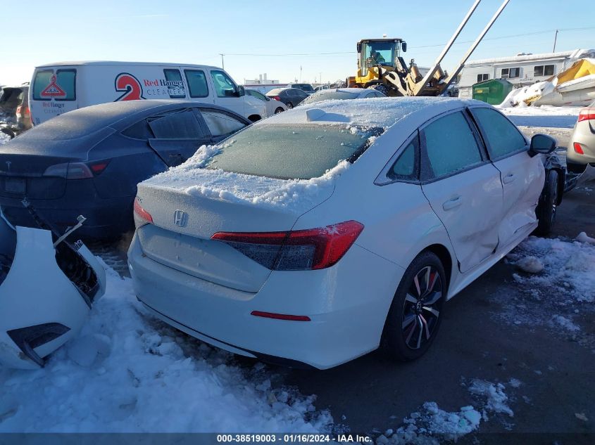 2024 HONDA CIVIC EX - 2HGFE1F78RH305892