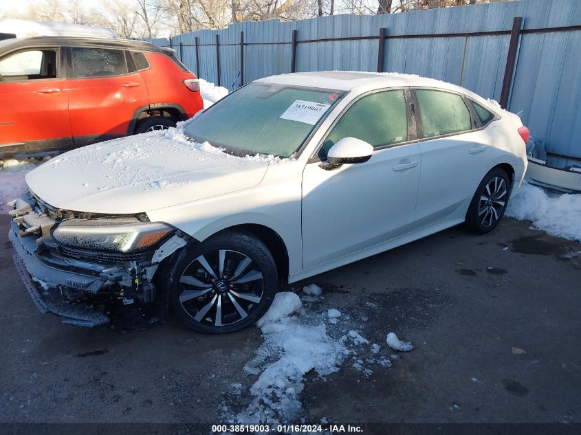 2024 HONDA CIVIC EX - 2HGFE1F78RH305892