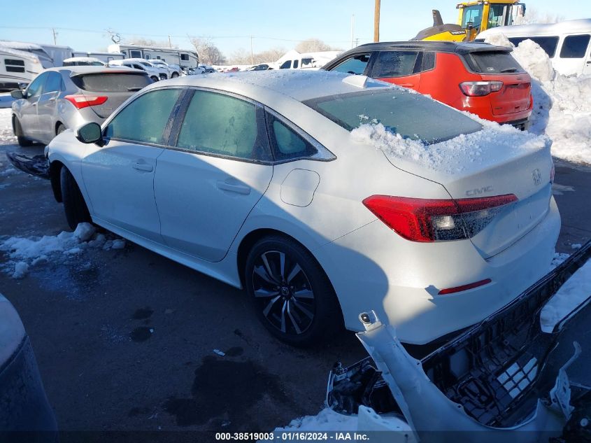 2024 HONDA CIVIC EX - 2HGFE1F78RH305892