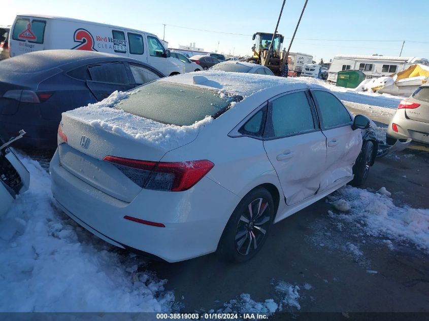 2024 HONDA CIVIC EX - 2HGFE1F78RH305892