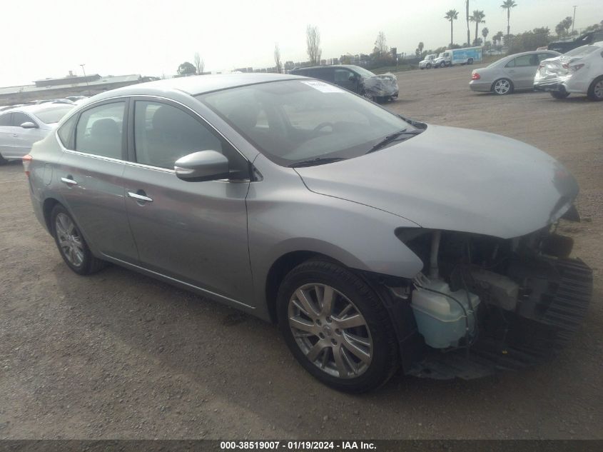 2014 NISSAN SENTRA SL - 3N1AB7AP3EL648688