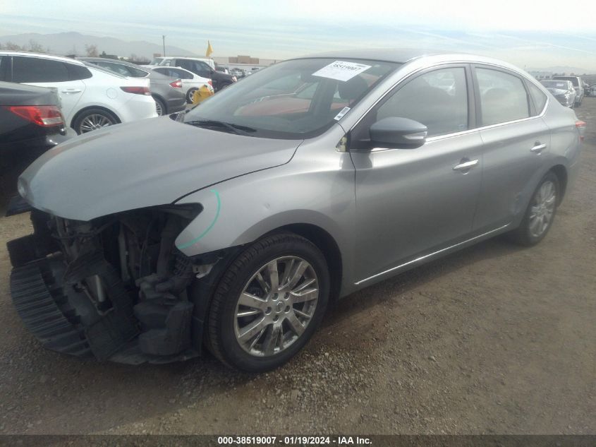 2014 NISSAN SENTRA SL - 3N1AB7AP3EL648688