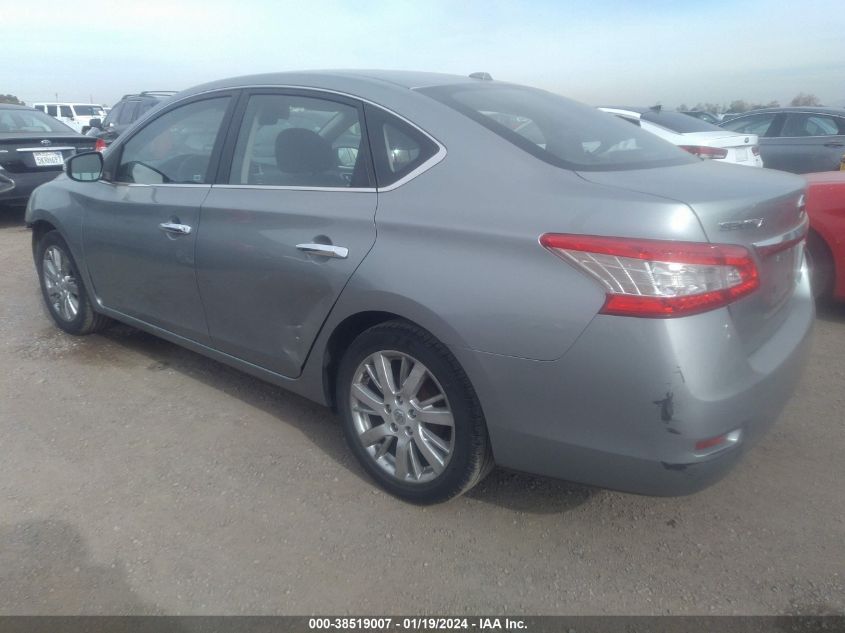 2014 NISSAN SENTRA SL - 3N1AB7AP3EL648688