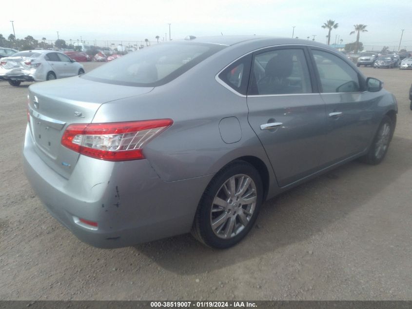 2014 NISSAN SENTRA SL - 3N1AB7AP3EL648688