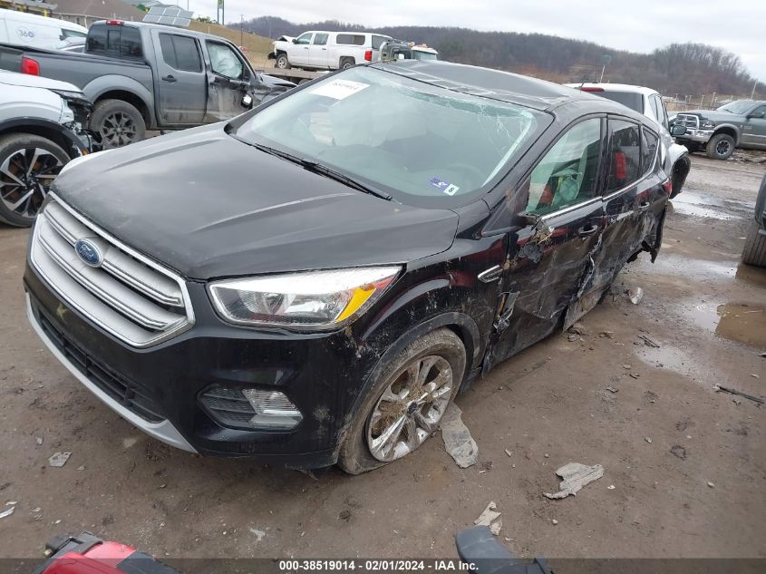 2019 FORD ESCAPE SE - 1FMCU9GDXKUC06111