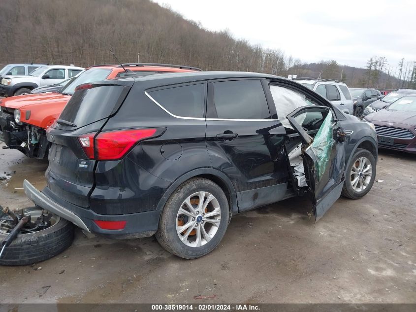 2019 FORD ESCAPE SE - 1FMCU9GDXKUC06111