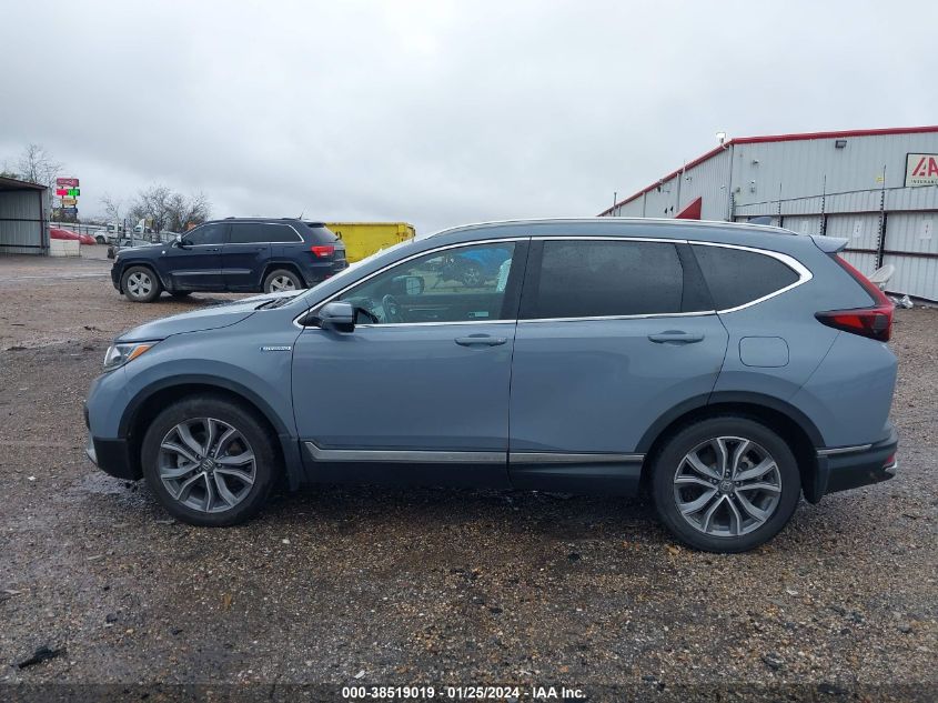 2020 HONDA CR-V HYBRID TOURING - 7FART6H96LE013933