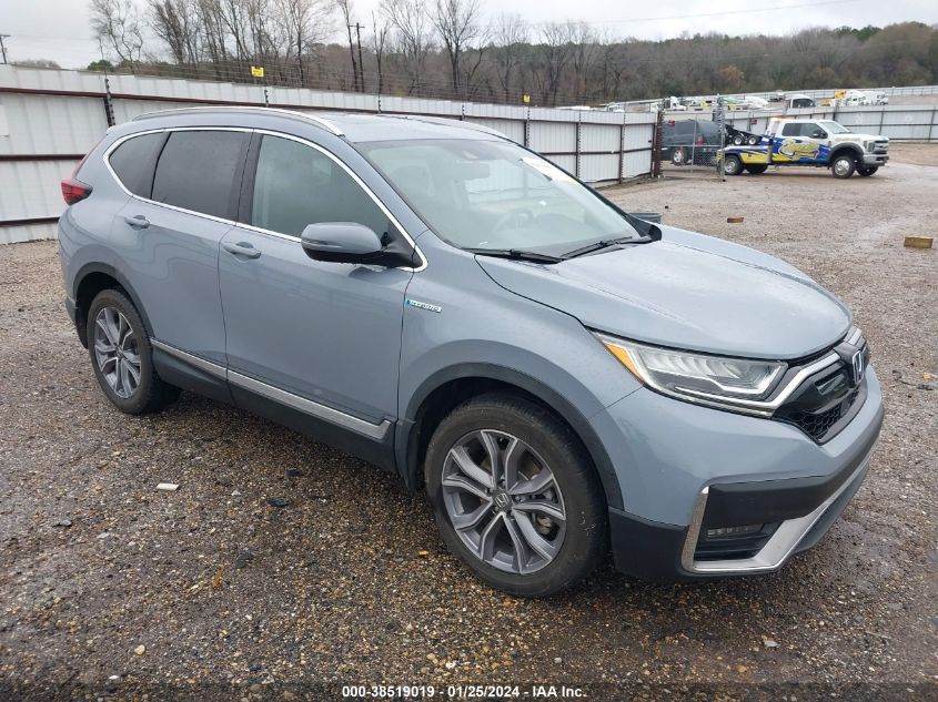 2020 HONDA CR-V HYBRID TOURING - 7FART6H96LE013933