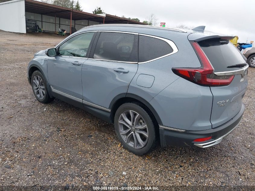 2020 HONDA CR-V HYBRID TOURING - 7FART6H96LE013933