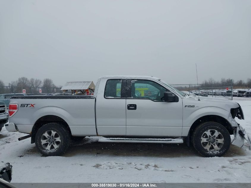 2014 FORD F-150 STX - 1FTEX1EM7EKE46791