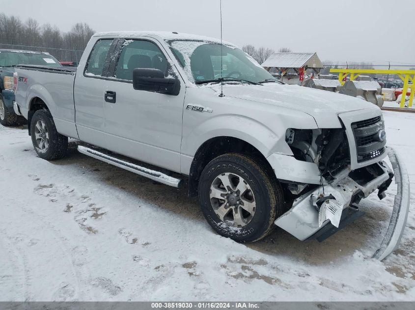 2014 FORD F-150 STX - 1FTEX1EM7EKE46791