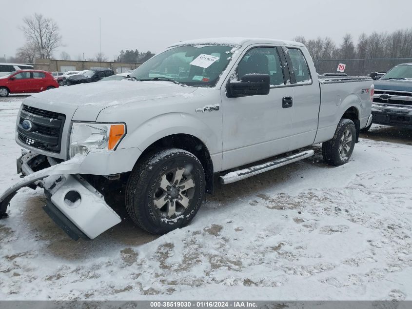 2014 FORD F-150 STX - 1FTEX1EM7EKE46791