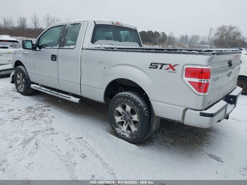 2014 FORD F-150 STX - 1FTEX1EM7EKE46791