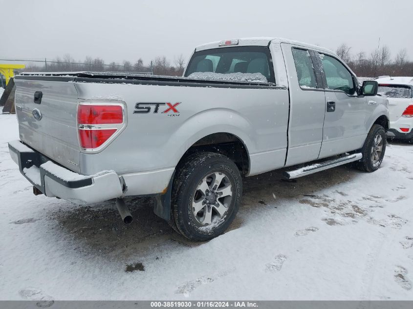 2014 FORD F-150 STX - 1FTEX1EM7EKE46791