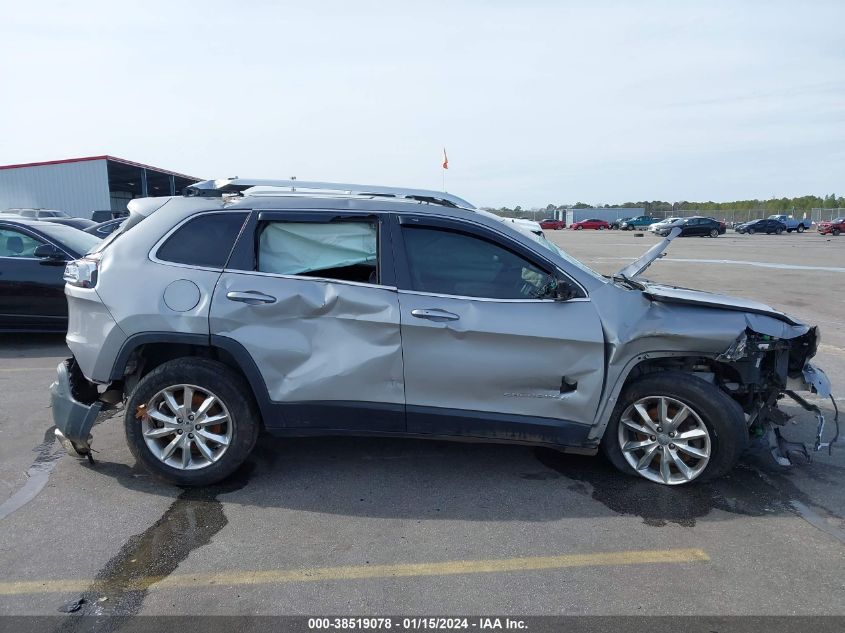 2015 JEEP CHEROKEE LIMITED - 1C4PJMDS7FW604438