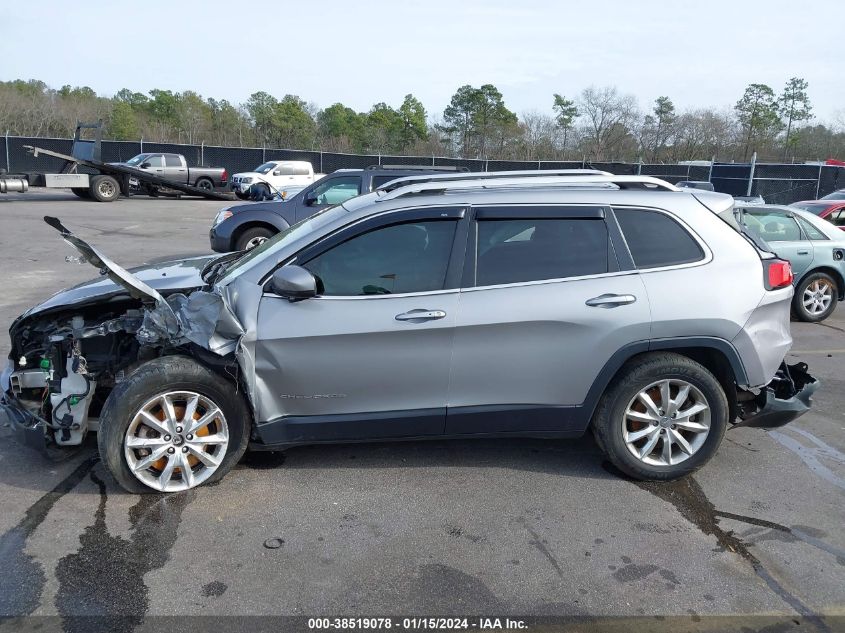 2015 JEEP CHEROKEE LIMITED - 1C4PJMDS7FW604438