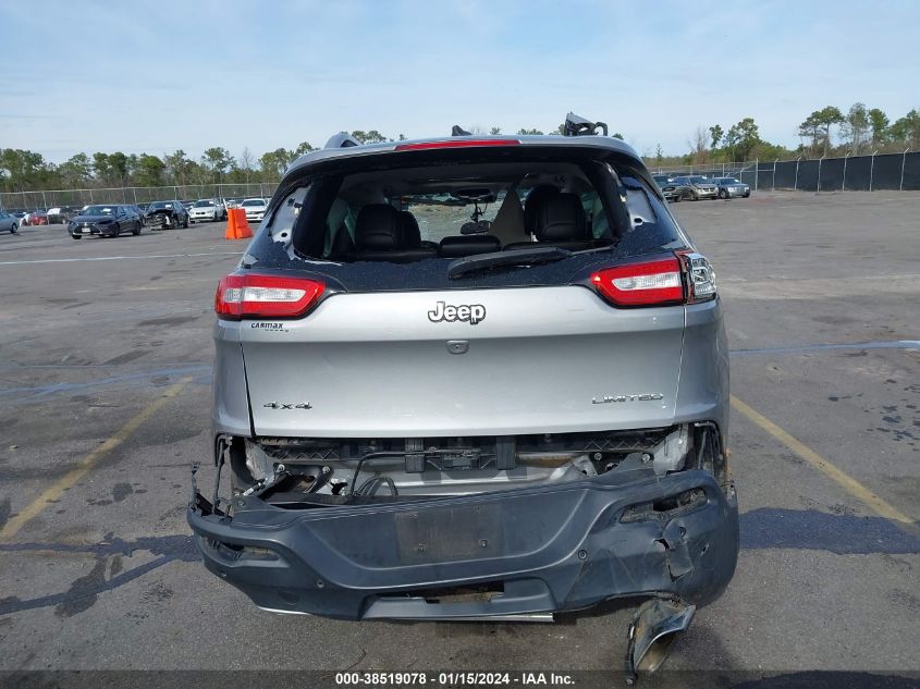 2015 JEEP CHEROKEE LIMITED - 1C4PJMDS7FW604438