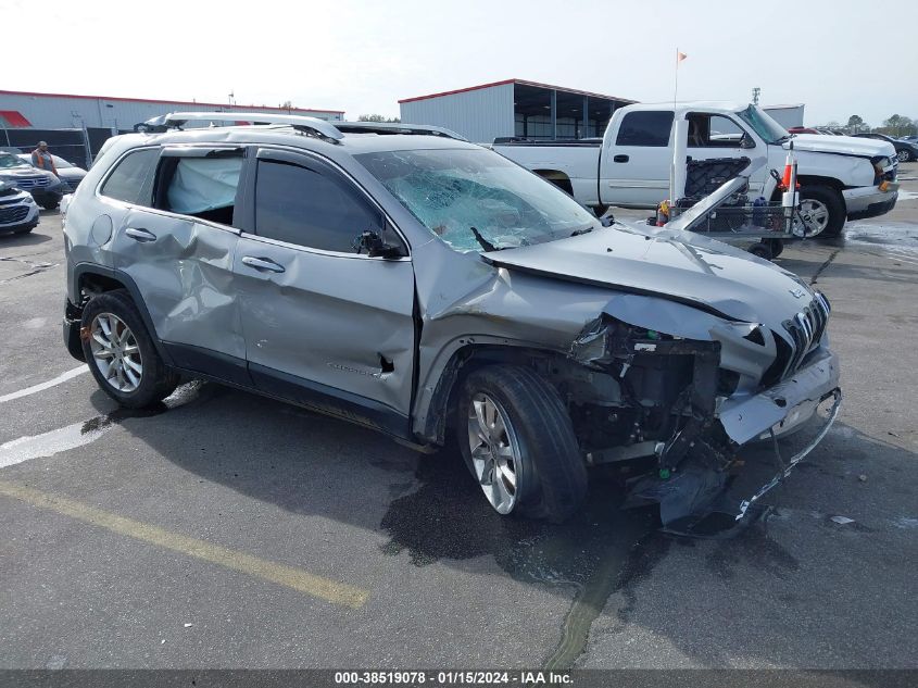 2015 JEEP CHEROKEE LIMITED - 1C4PJMDS7FW604438