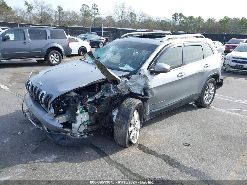 2015 JEEP CHEROKEE LIMITED - 1C4PJMDS7FW604438