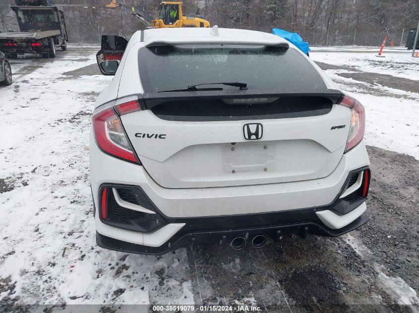 SHHFK7H40MU217364 | 2021 HONDA CIVIC