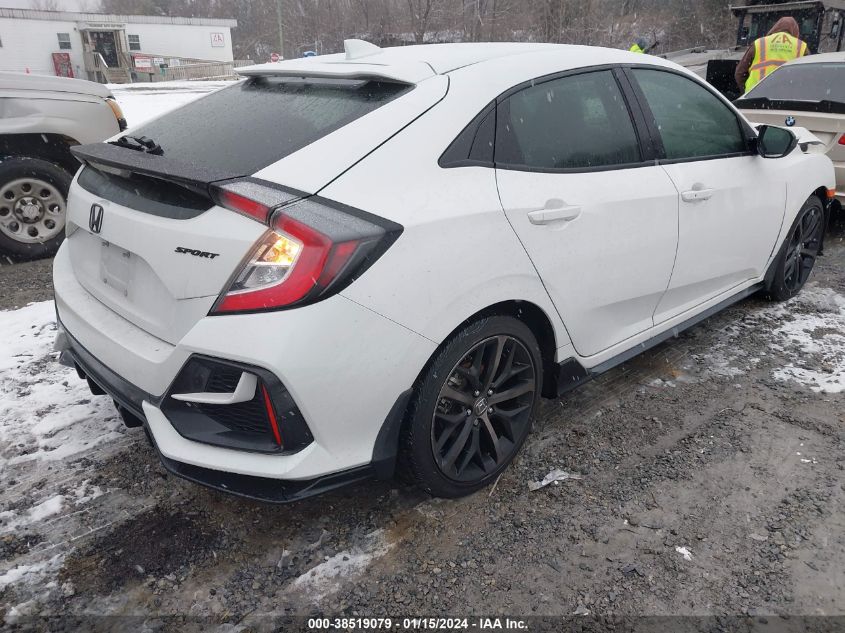 SHHFK7H40MU217364 | 2021 HONDA CIVIC