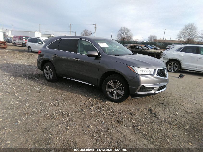 2020 ACURA MDX - 5J8YD4H35LL018754