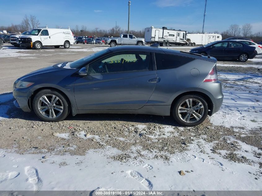 JHMZF1D42DS002334 | 2013 HONDA CR-Z