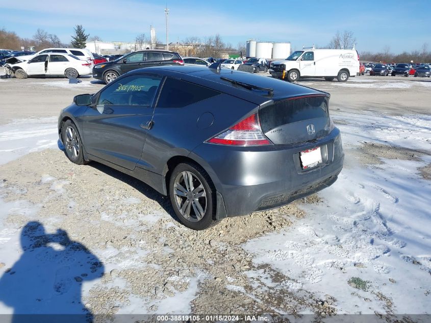 JHMZF1D42DS002334 | 2013 HONDA CR-Z