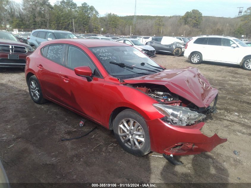 2016 MAZDA MAZDA3 I SPORT - JM1BM1J71G1326103