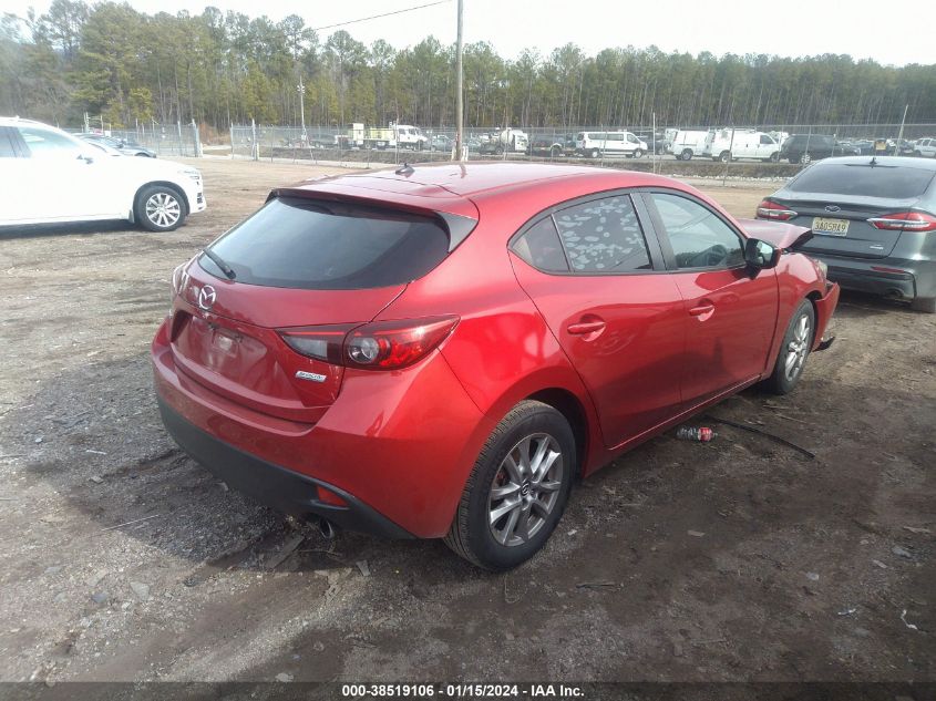 2016 MAZDA MAZDA3 I SPORT - JM1BM1J71G1326103