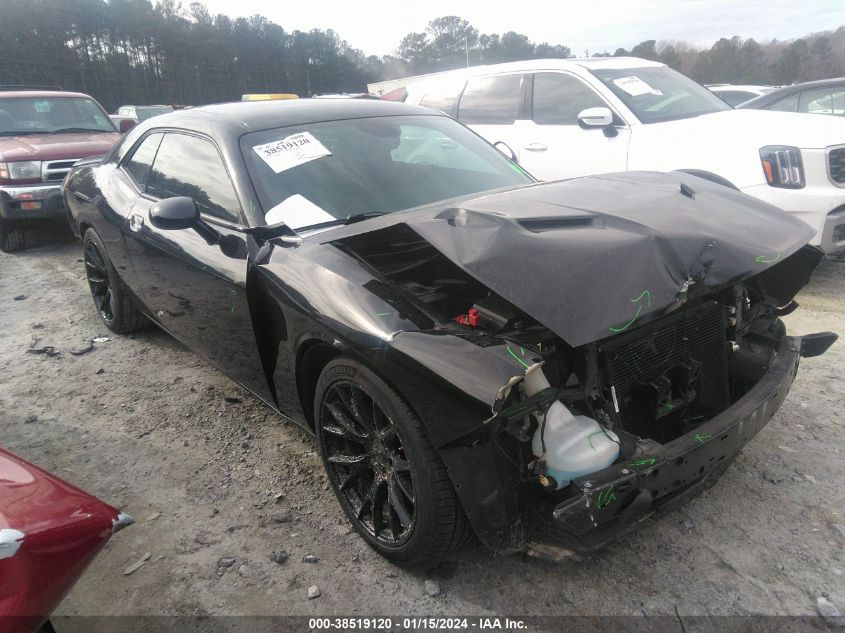 2020 DODGE CHALLENGER SXT - 2C3CDZAG6LH236996
