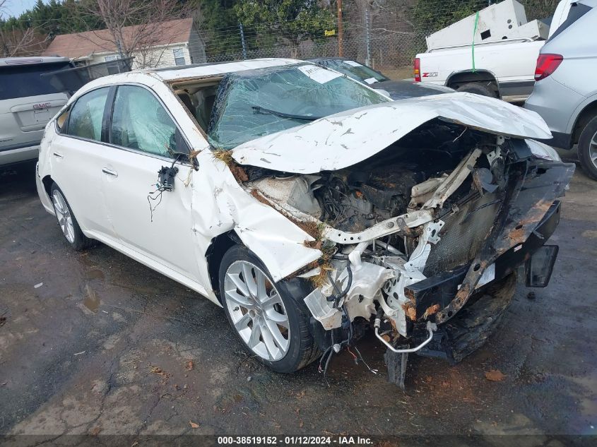 2014 TOYOTA AVALON LIMITED - 4T1BK1EB6EU121095